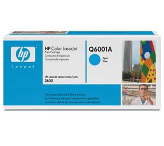 Picture of Kārtridžs HP Q6001A LJ2600 zils.