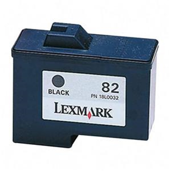 Picture of Kārtridžs Lexmark No.82 18L0032E melns 25ml.