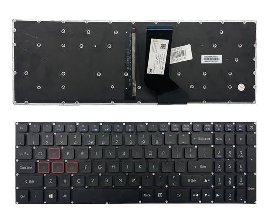 Picture of Keyboard ACER: Aspire VN7-793, VN7-793G with backlight