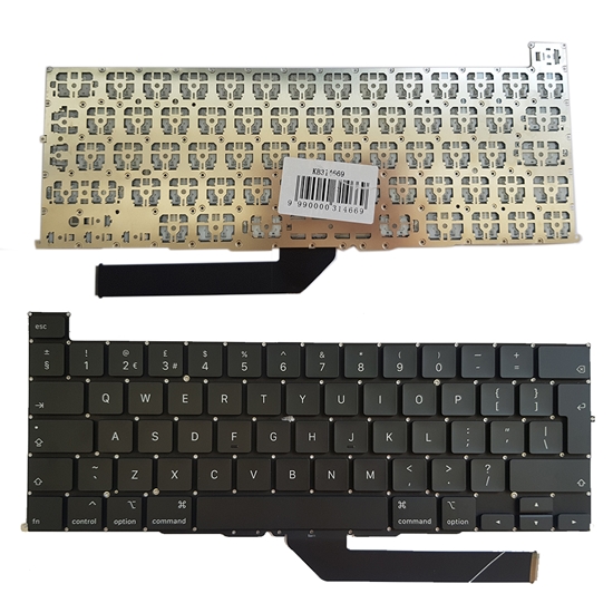 Picture of Keyboard Apple A2141, UK with backlight