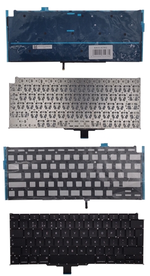 Picture of Keyboard APPLE A2337, UK, with backlight