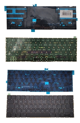 Picture of Keyboard Apple Macbook Pro 13" 15" 2018 A1989 A1990, UK