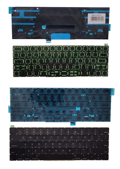 Picture of Keyboard Apple MacBook Pro 13" A1706; MacBook Pro 15" A1707 US