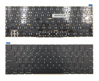 Picture of Keyboard APPLE Macbook Pro 13, 15, A1989, A1990 with Touch Bar (US)
