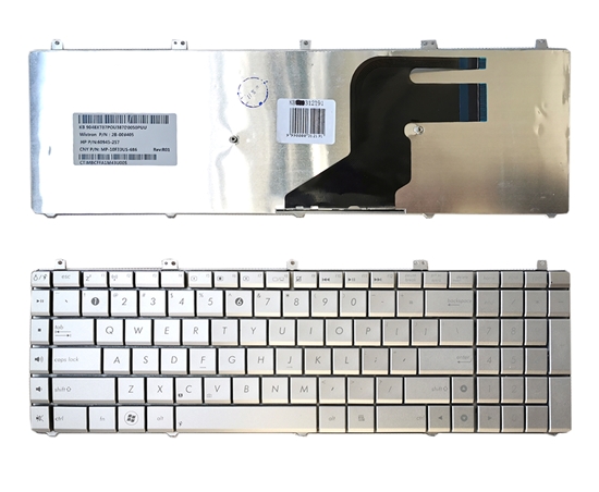 Изображение Keyboard ASUS N55, N75, X5QS, PRO7DS, X7DS (US)