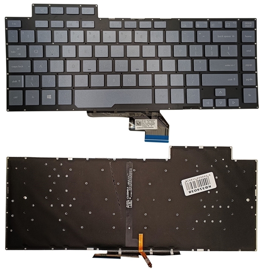 Изображение Keyboard ASUS Studio Book H500GV, US, with backlight