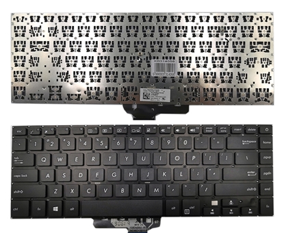 Изображение Keyboard ASUS VivoBook: 15 X510, X510U, X510UA, X510UN