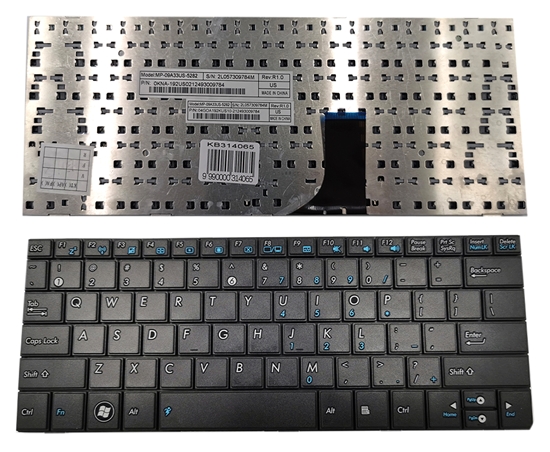 Изображение Keyboard ASUS: EEE PC 1001, 1001PXD, 1005, 1005HA