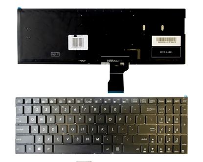 Изображение Keyboard ASUS: UX52, UX52A, UX52V, UX52VS, UX501 with backlight