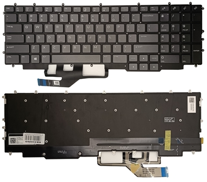 Attēls no Keyboard DELL G7 17 7700, with backlight, US