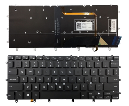 Attēls no Keyboard DELL Inspiron 13: 7000, 7352, 7353, 7359, 7347, 7348