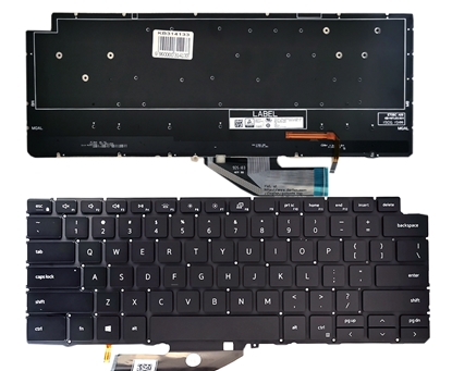 Attēls no Keyboard DELL XPS 13: 7390, 9730, 9780