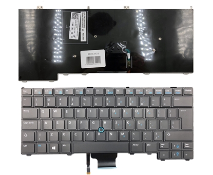 Attēls no Keyboard Dell: Latitude E7240, E7440, D4HRW UK