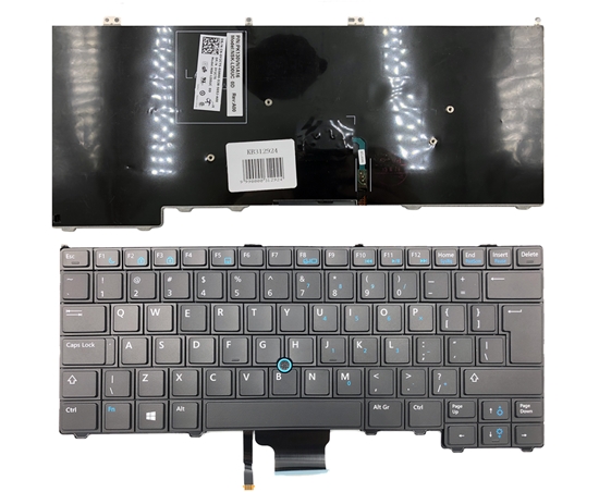 Изображение Keyboard Dell: Latitude E7240, E7440, D4HRW UK