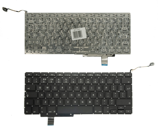 Picture of Keyboard for APPLE: MacBook Pro 17" A1297, UK