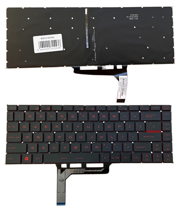 Picture of Keyboard MSI GF63 with red backlit (US)