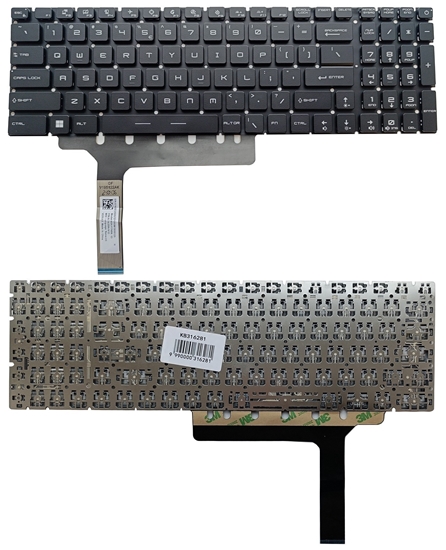 Picture of Keyboard MSI: GP76, GS76, GE76, US