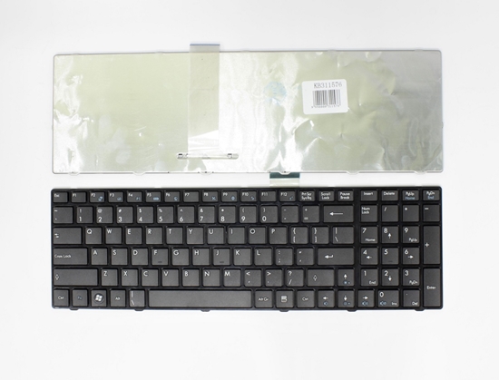 Picture of Keyboard MSI: GT660, A6200, S6000, V111922AK1