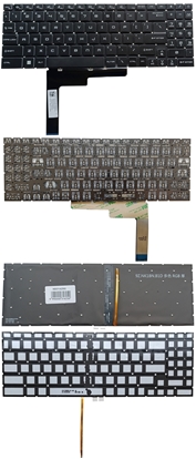 Picture of Keyboard MSI: MS-1585, with RGB backlit, US