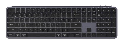 Изображение KEYBOARD WRL B6 PRO/SPACE GREY B6P-K1 KEYCHRON