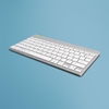 Picture of KEYBOARD WRL COMPACT BREAK/WHITE RGOCOUSWLWH R-GO TOOLS