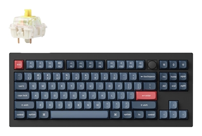 Изображение KEYBOARD WRL V3 MAX RGB/CARBON BLACK V3M-D4 KEYCHRON
