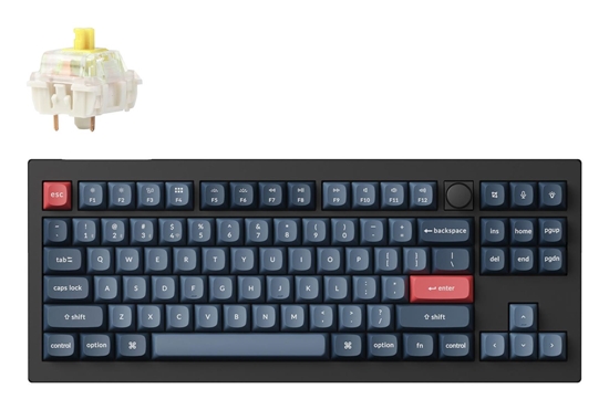 Изображение KEYBOARD WRL V3 MAX RGB/CARBON BLACK V3M-D4 KEYCHRON