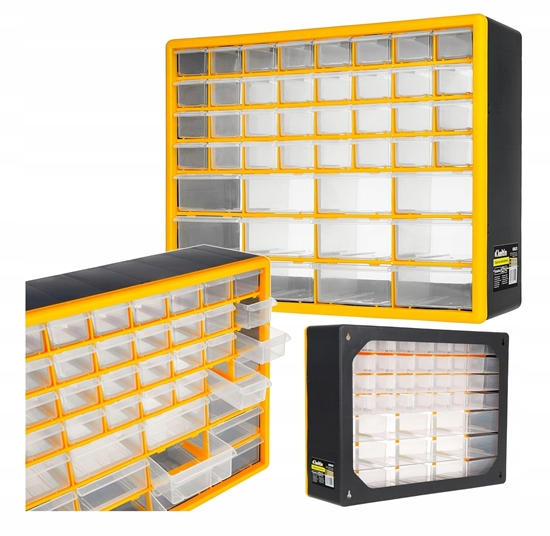 Изображение KELTIN Organizer warsztatowy 44 szuflady (4)