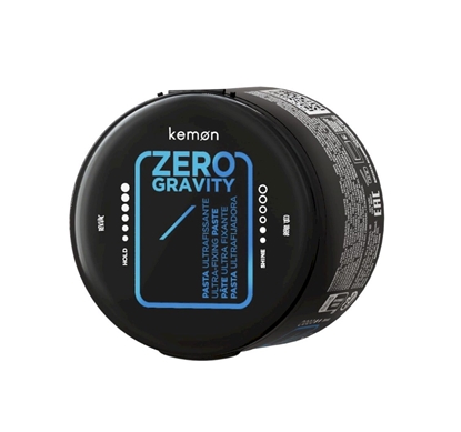 Attēls no Kemon Zero Gravity Ultra-Fixing Hair Paste 100ml