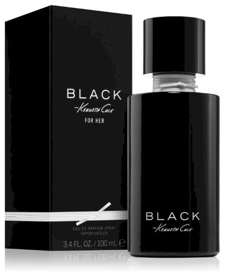Picture of Kenneth Cole Black For Her Perfume EDP 100 ml