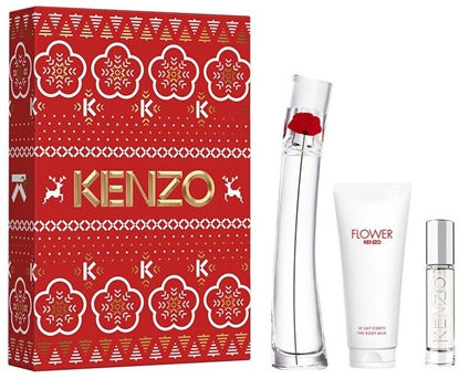 Picture of Set Flower By Kenzo Edp 50ml Body 75ml Edp 10ml