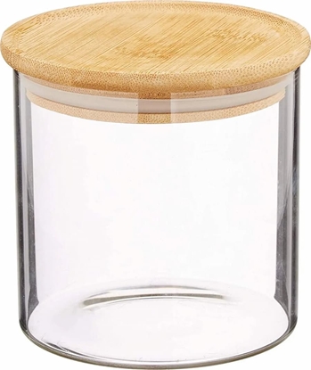 Изображение Kesper stikla uzglabāšanas trauks ar vāku, 550 ml