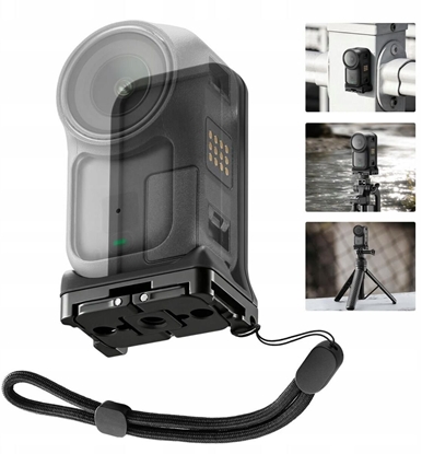 Attēls no Kf Adapter Pionowy Uchwyt Magnetyczny Mocowanie Na Gopro 1/4" Do Dji Osmo Nano / Xtra Atto / Kf12.0050