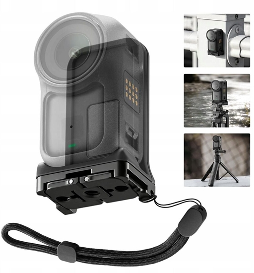 Picture of Kf Adapter Pionowy Uchwyt Magnetyczny Mocowanie Na Gopro 1/4" Do Dji Osmo Nano / Xtra Atto / Kf12.0050