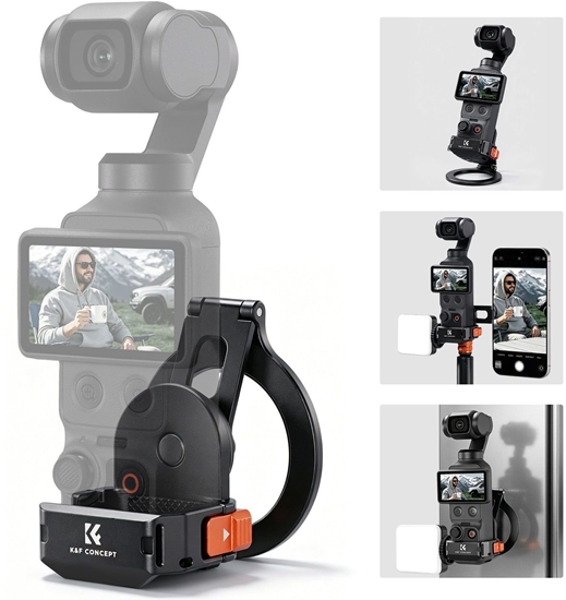 Picture of Kf Obudowa Uchwyt Magnetyczny Do Dji Osmo Pocket 3 / 4 / Magsafe Na Telefon Iphone / Kf20.0021