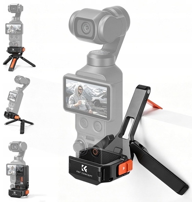 Изображение Kf Obudowa Uchwyt Magnetyczny Statyw Mocowanie Magnes Do Dji Osmo Pocket 3 / 4 / Kf20.0022