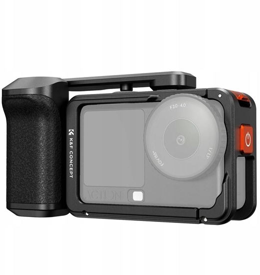 Picture of Kf Ramka Obudowa Frame Mount Camera Cage Klatka Grip Dji Osmo Action 6 / Metal / Kf12.0036