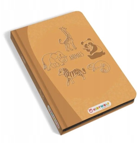 Изображение Kidywolf KIDYWOLF tablet do rysowania Animals, KIDYDRAW-MINI-ANI