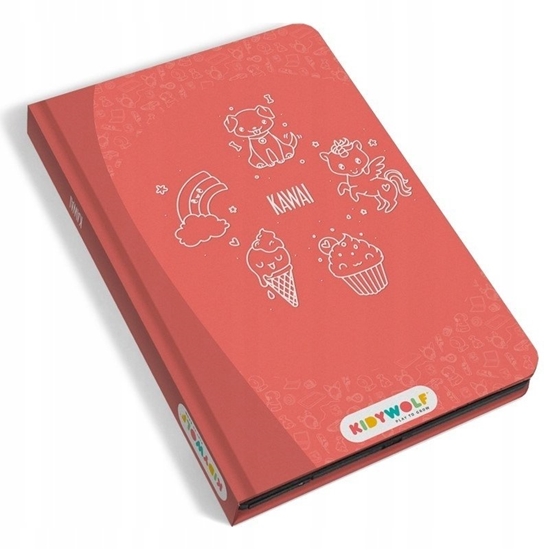 Изображение Kidywolf KIDYWOLF tablet do rysowania Kawai, KIDYDRAW-MINI-KAW