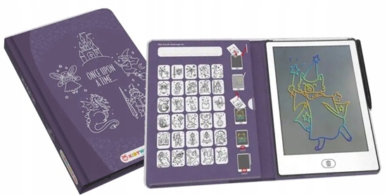 Изображение Kidywolf KIDYWOLF tablet do rysowania Once Upon A Time, KIDYDRAW-MINI-OUT
