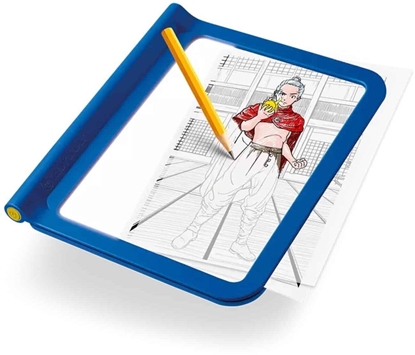 Изображение Kidywolf KIDYWOLF wiecca tabletka do rysowania, niebieski, KIDYDRAW-PRO-BU