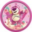 Picture of KIDS Zegar cienny Na cian 25cm Dla Dziecka Dzieci Lotso Toy Story / Lts00018-ty3021