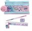 Picture of KIDS Zestaw Akcesoriów Szkolnych 5w1 Lilo I Stitch Piórnik Oówek Linijka Gumka / St00144