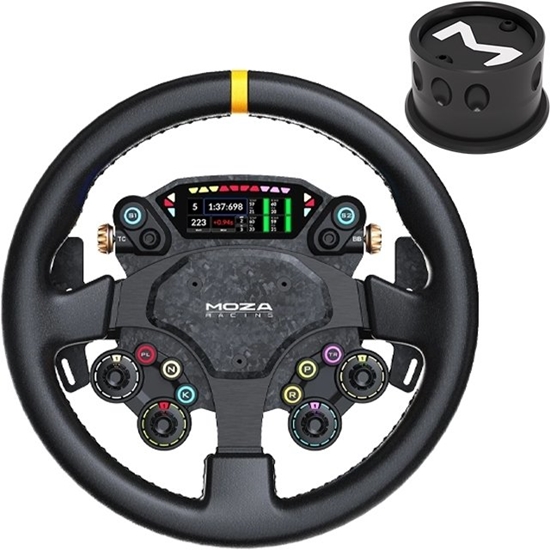 Изображение Kierownica MOZA Kierownica gamingowa Moza Racing CS Pro RS093