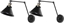 Picture of Kinkiet Beliani Zestaw 2 lamp ciennych NARVA Regulowana Metal Czarny
