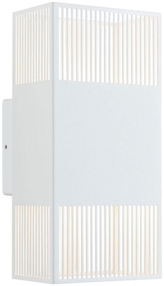 Picture of Kinkiet Paulmann Oprawa elewacyjna THARIN LED 2 X 3,7W 640lm 3000K IP44 230V biay / metal