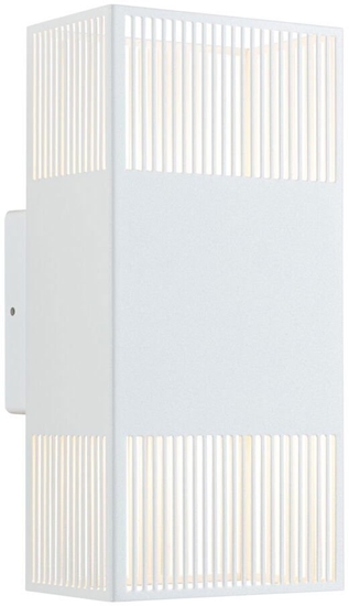 Picture of Kinkiet Paulmann Oprawa elewacyjna THARIN LED 2 X 3,7W 640lm 3000K IP44 230V biay / metal