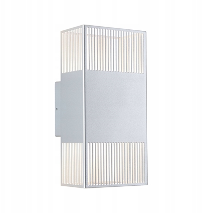 Изображение Kinkiet Paulmann Oprawa elewacyjna THARIN LED 2 X 3,7W 640lm 3000K IP44 230V srebrny / metal