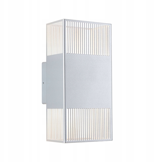 Изображение Kinkiet Paulmann Oprawa elewacyjna THARIN LED 2 X 3,7W 640lm 3000K IP44 230V srebrny / metal