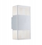 Picture of Kinkiet Paulmann Oprawa elewacyjna THARIN LED 2 X 3,7W 640lm 3000K IP44 230V srebrny / metal